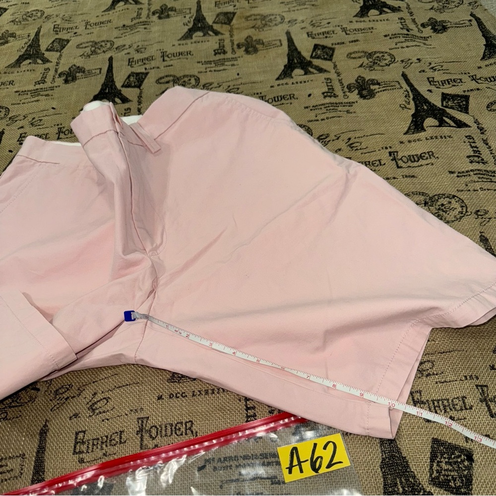Old Navy NWT! Men's Slim Etroit Pink Core Slim Blush Hue Short Size 36 - Picture 13 of 13